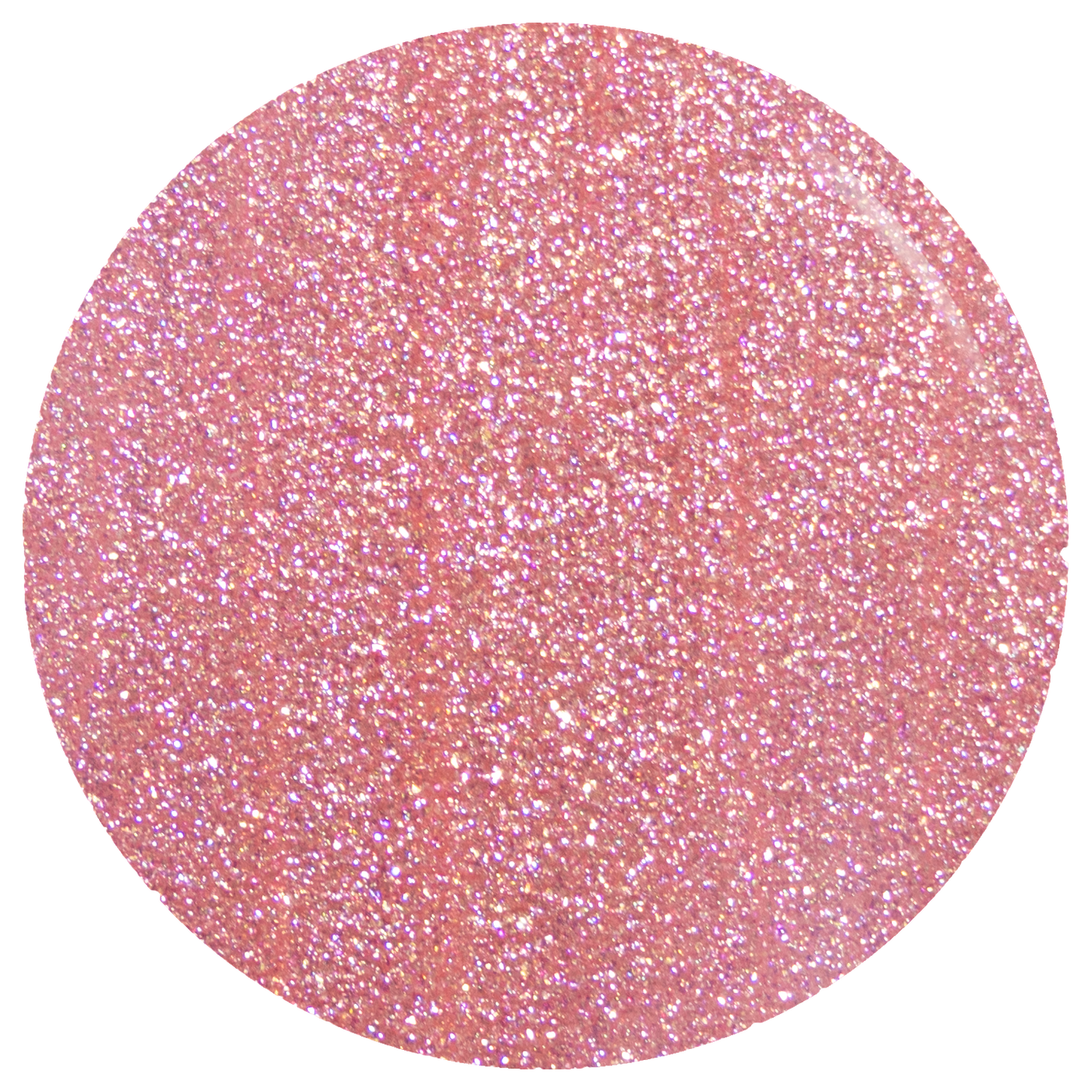 The Blush Glitter Gel Polish