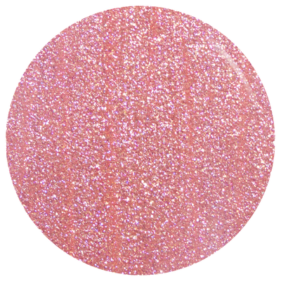 The Blush Glitter Gel Polish