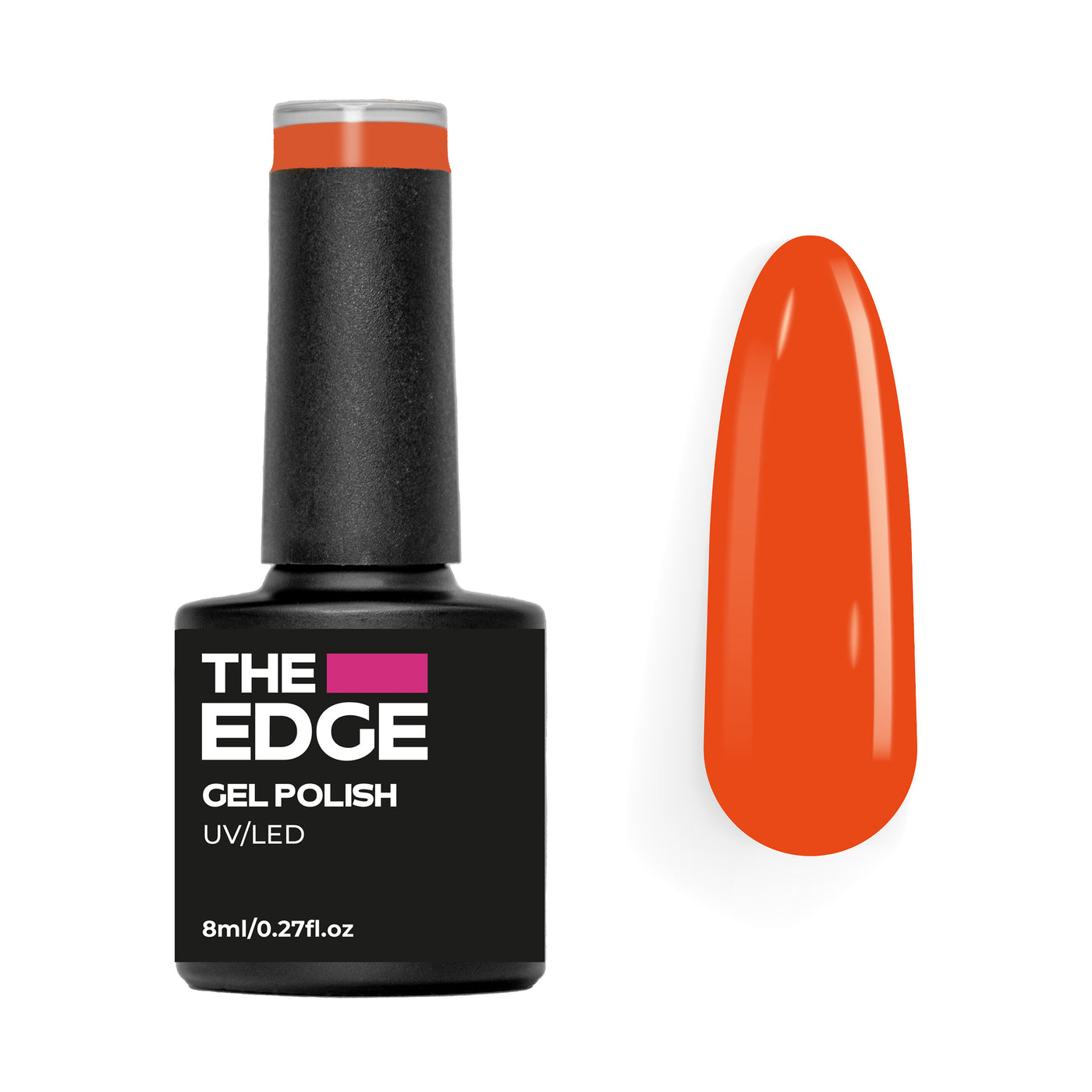 The Bright Orange Gel Polish