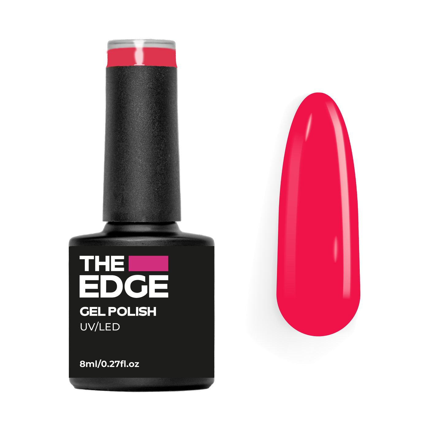 The Bright Pink Gel Polish