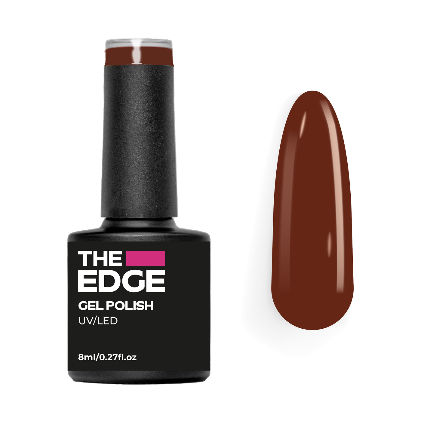 The Chocolate Brown Gel Polish