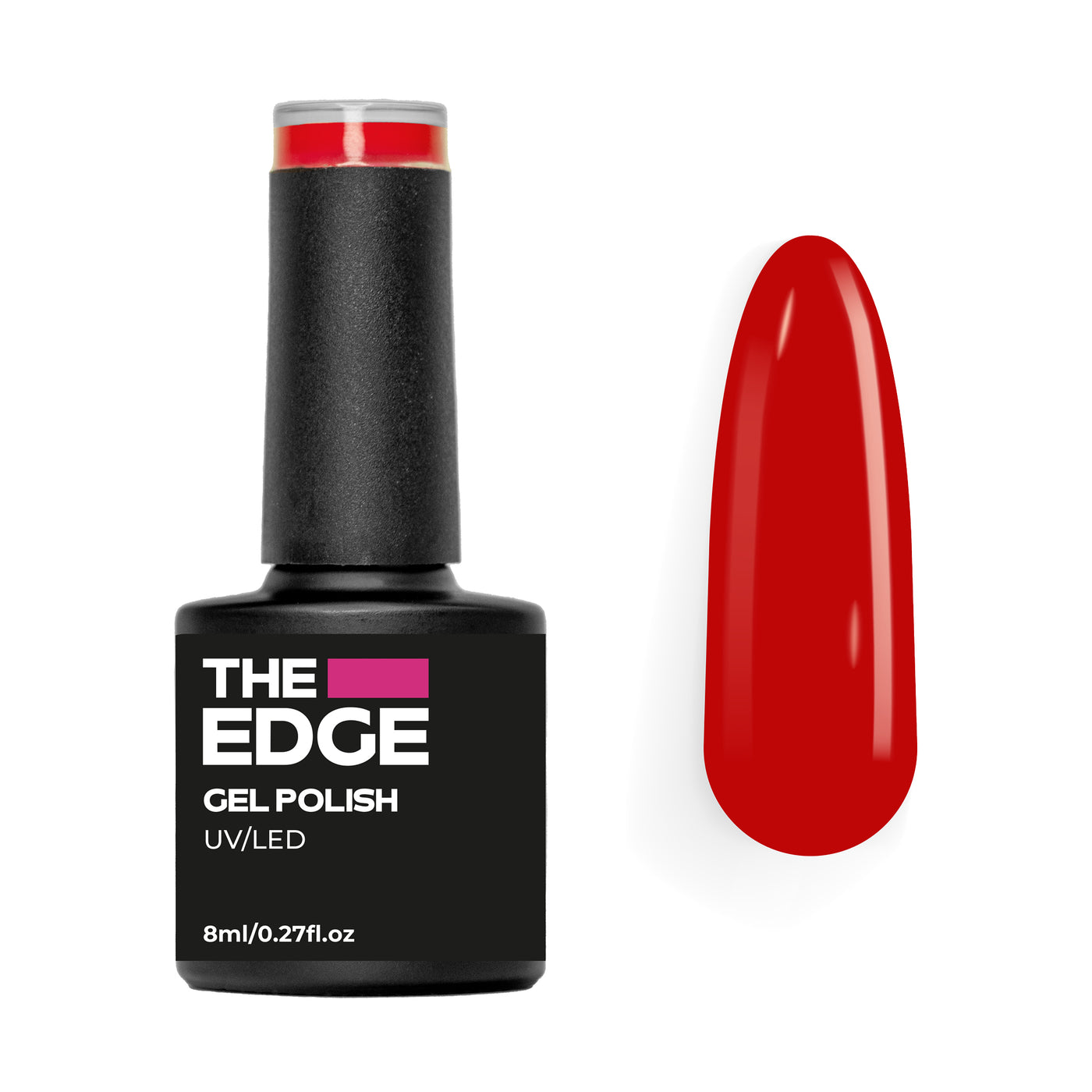 The Classic Red Gel Polish