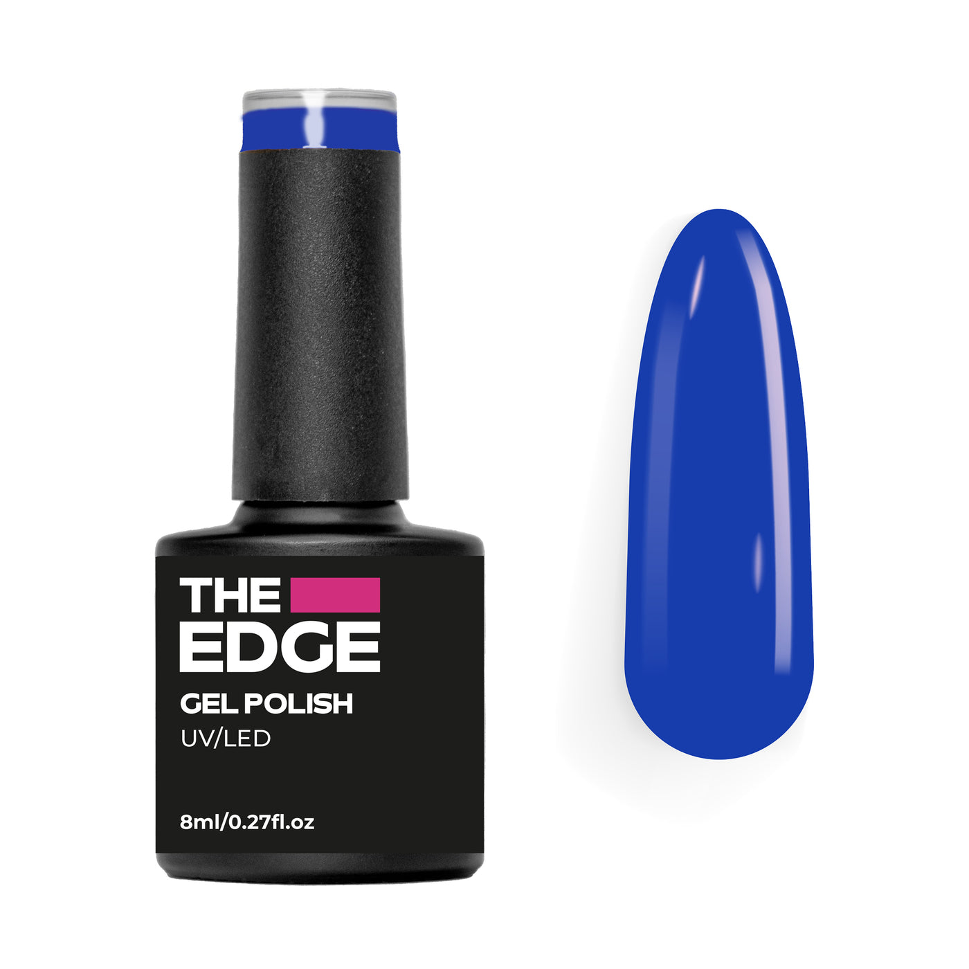 The Cobalt Blue Gel Polish