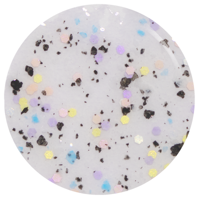 The Confetti Top Coat Gel Polish