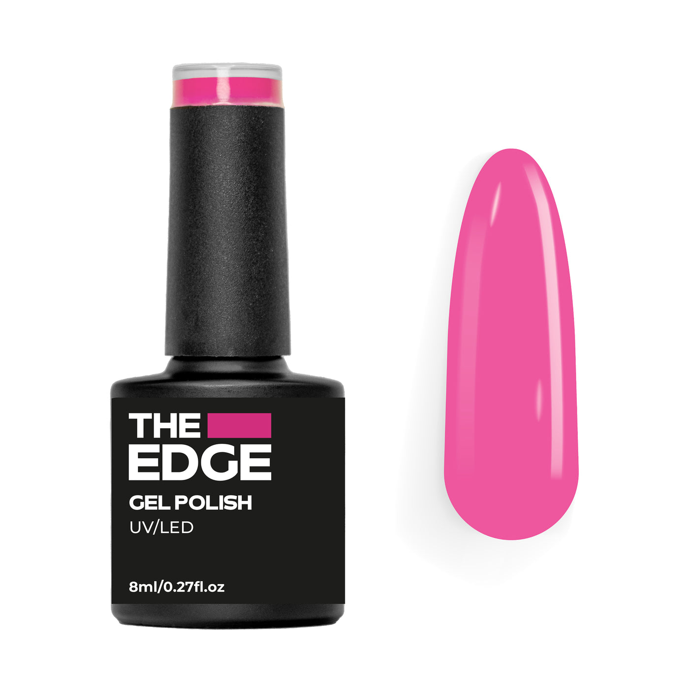 The Coral Pink Gel Polish