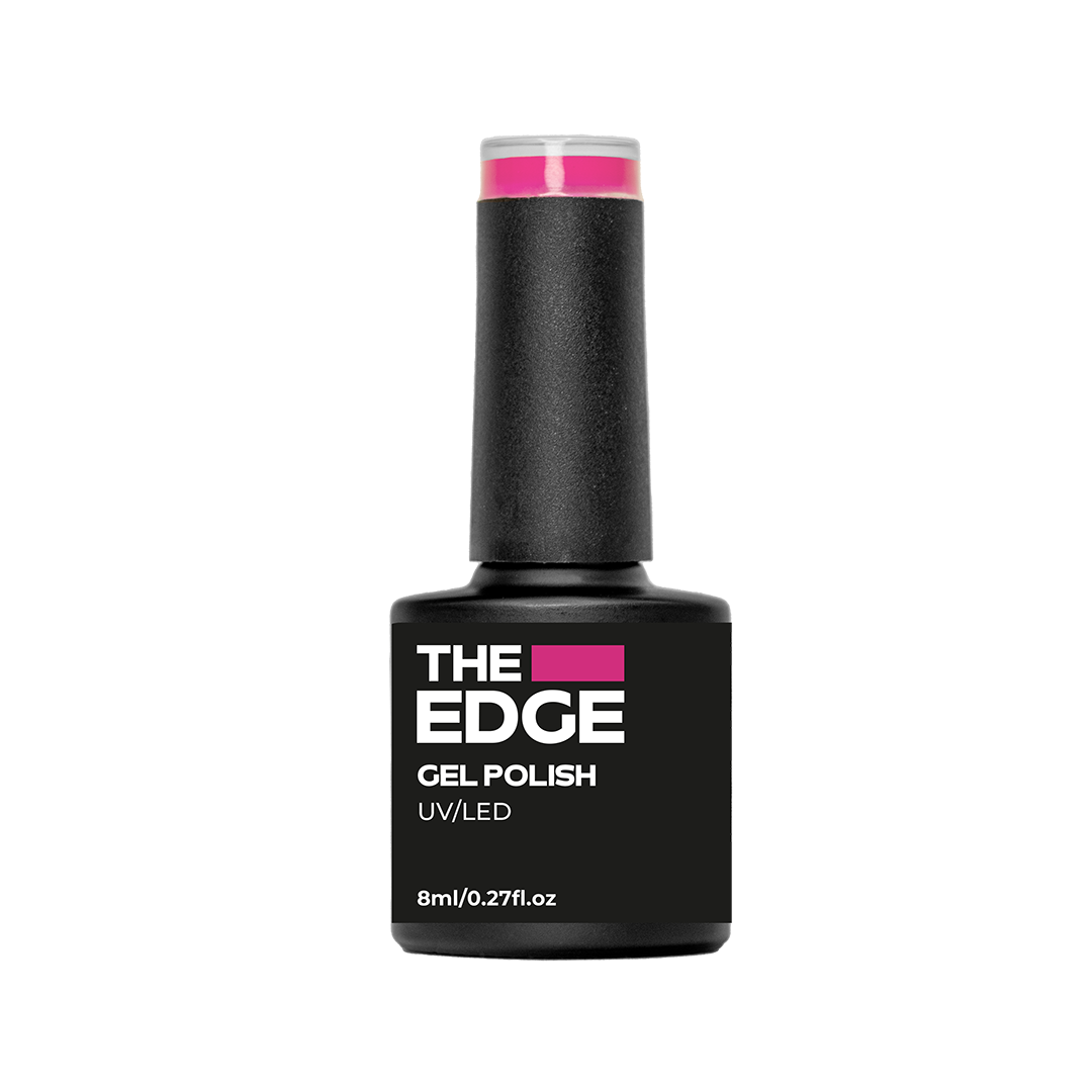 The Coral Pink Gel Polish