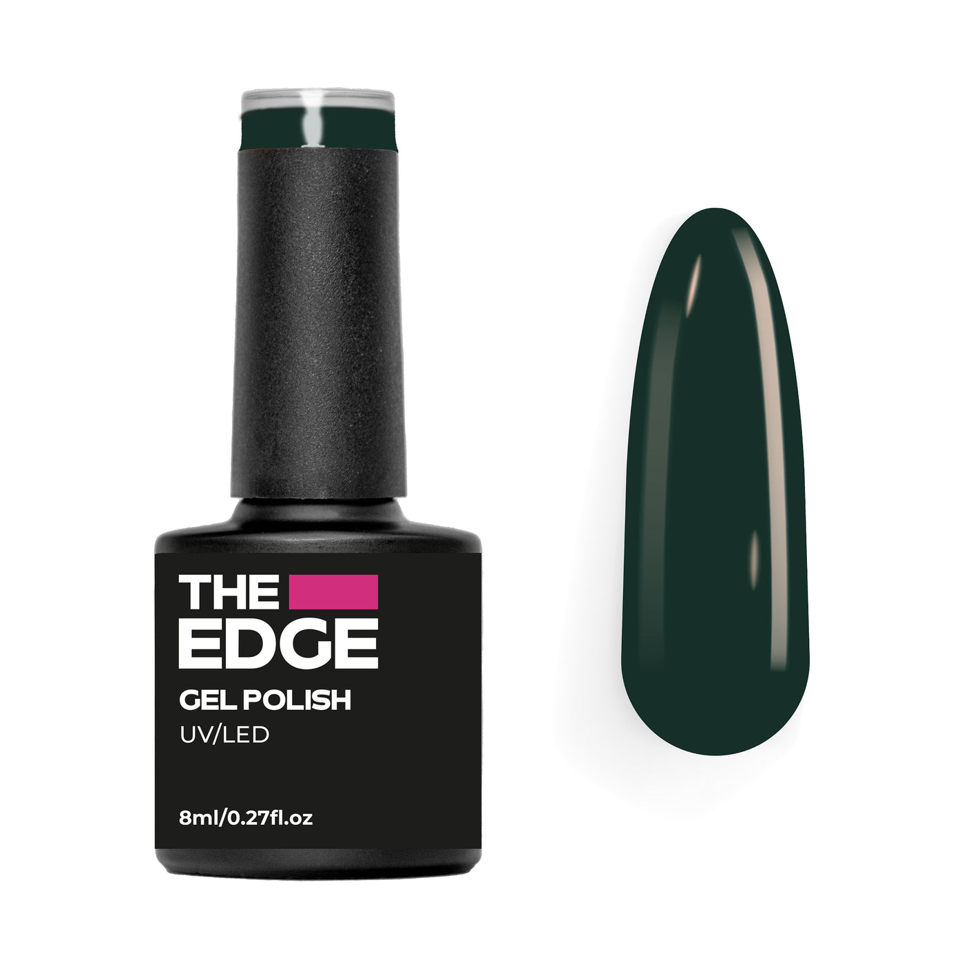 The Dark Emerald Gel Polish