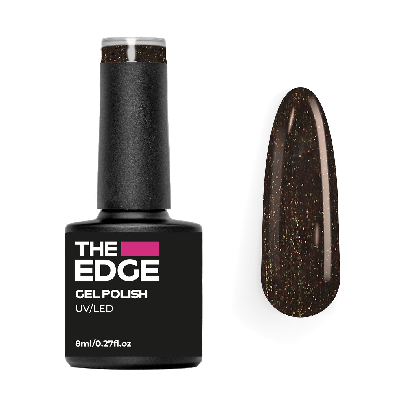 The Deep Olive Shimmer Gel Polish