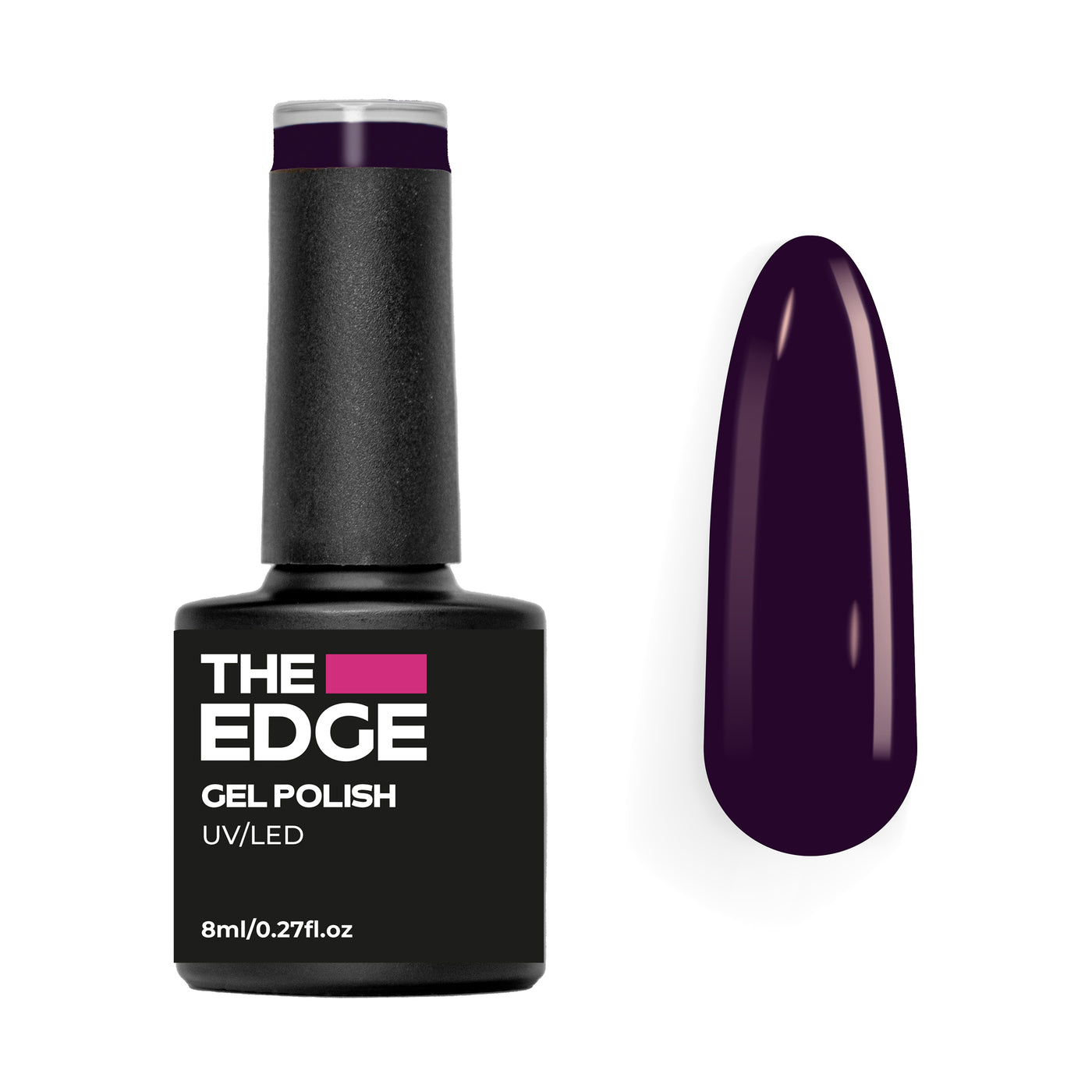 The Deep Purple Gel Polish