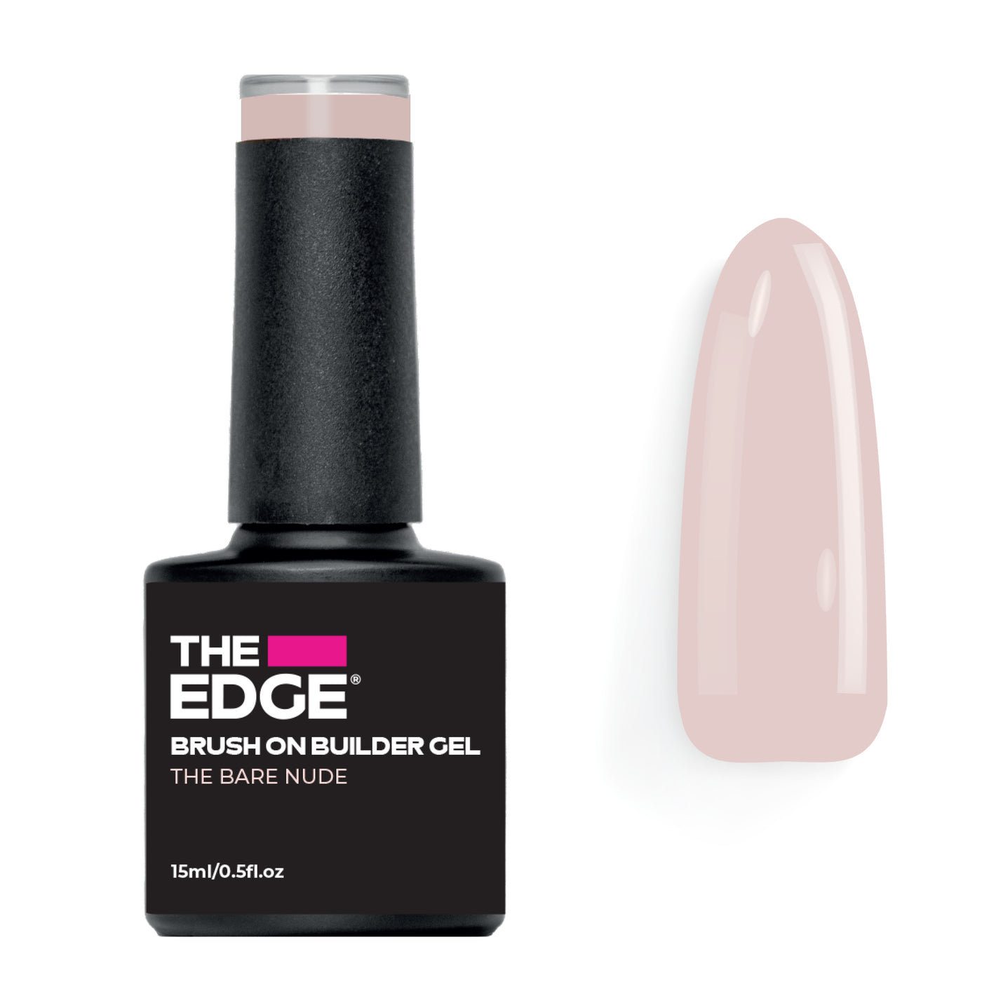 The Bare Nude Brush On Builder Gel 15ml