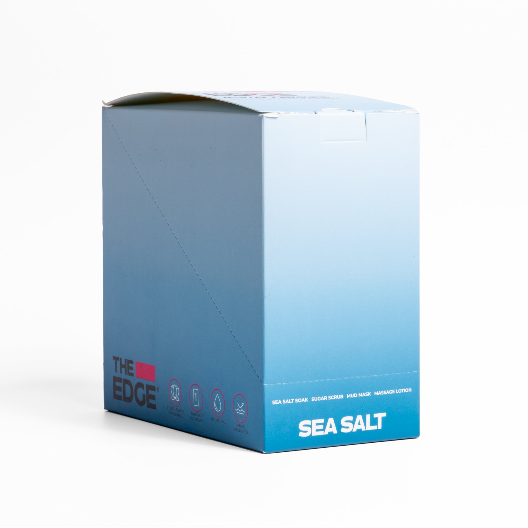 Sea Salth Pedicure | 4 Step Pedicure Kit | The Edge Nails