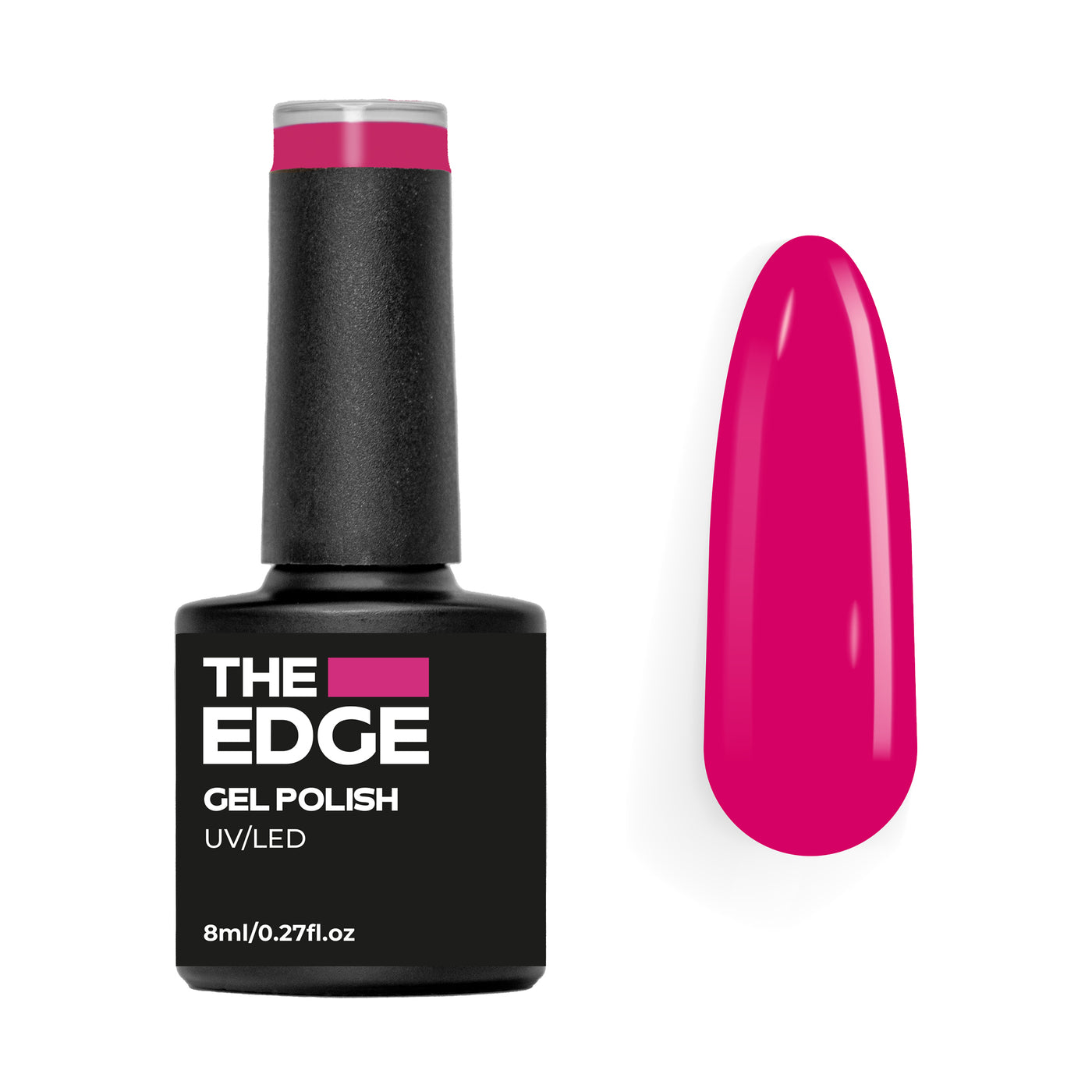 The Fuchsia Pink Gel Polish