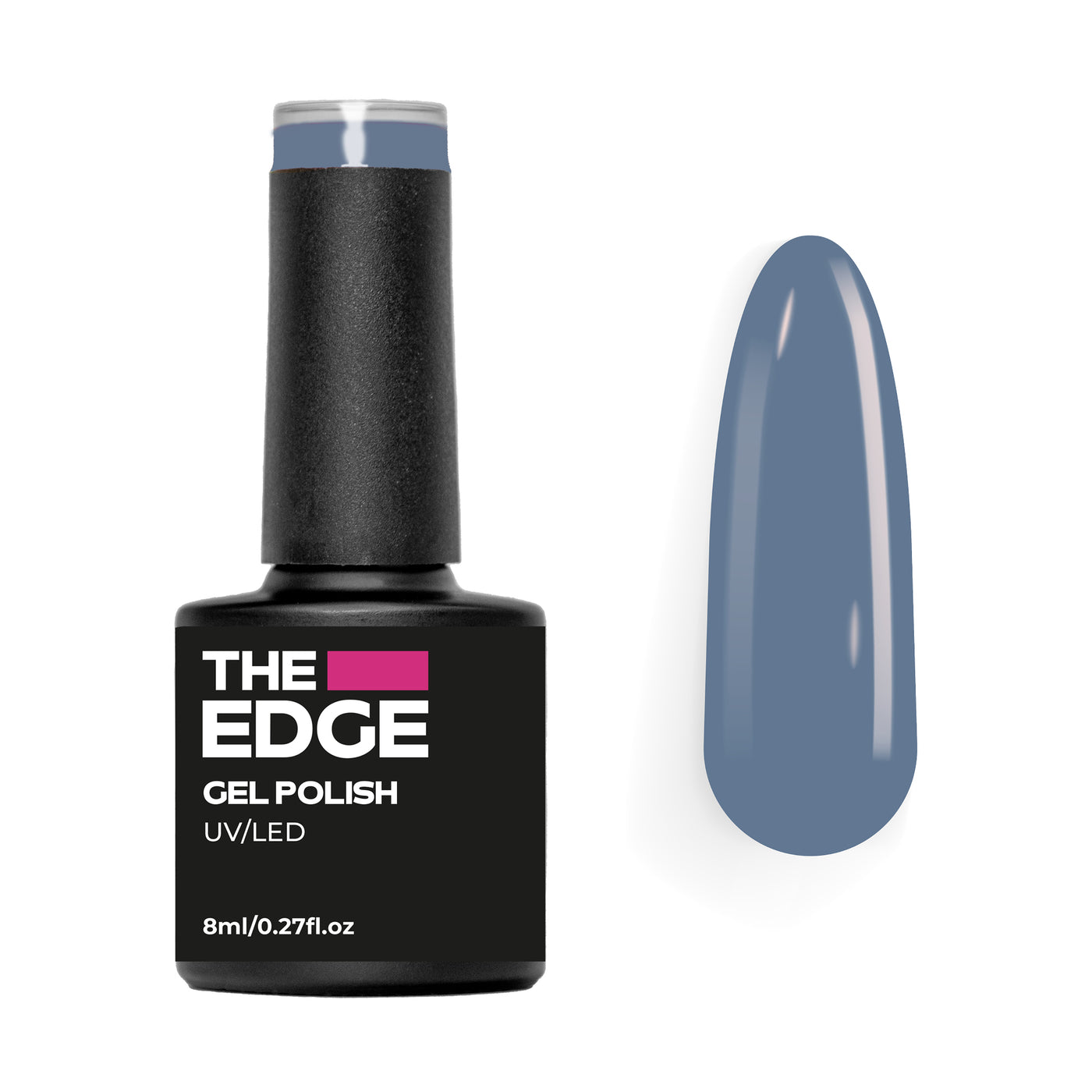 The Grey Blue Gel Polish