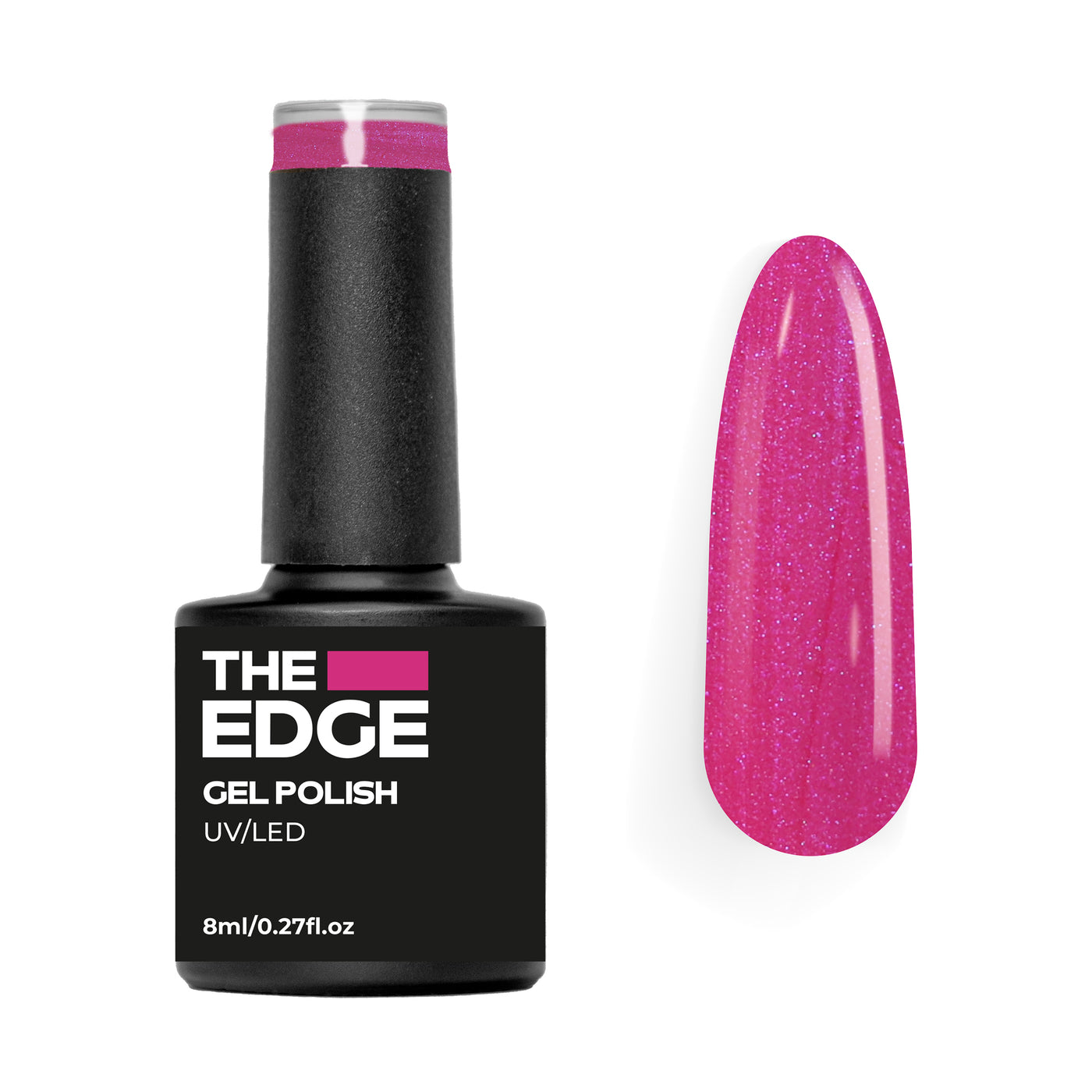 The Magenta Shimmer Gel Polish