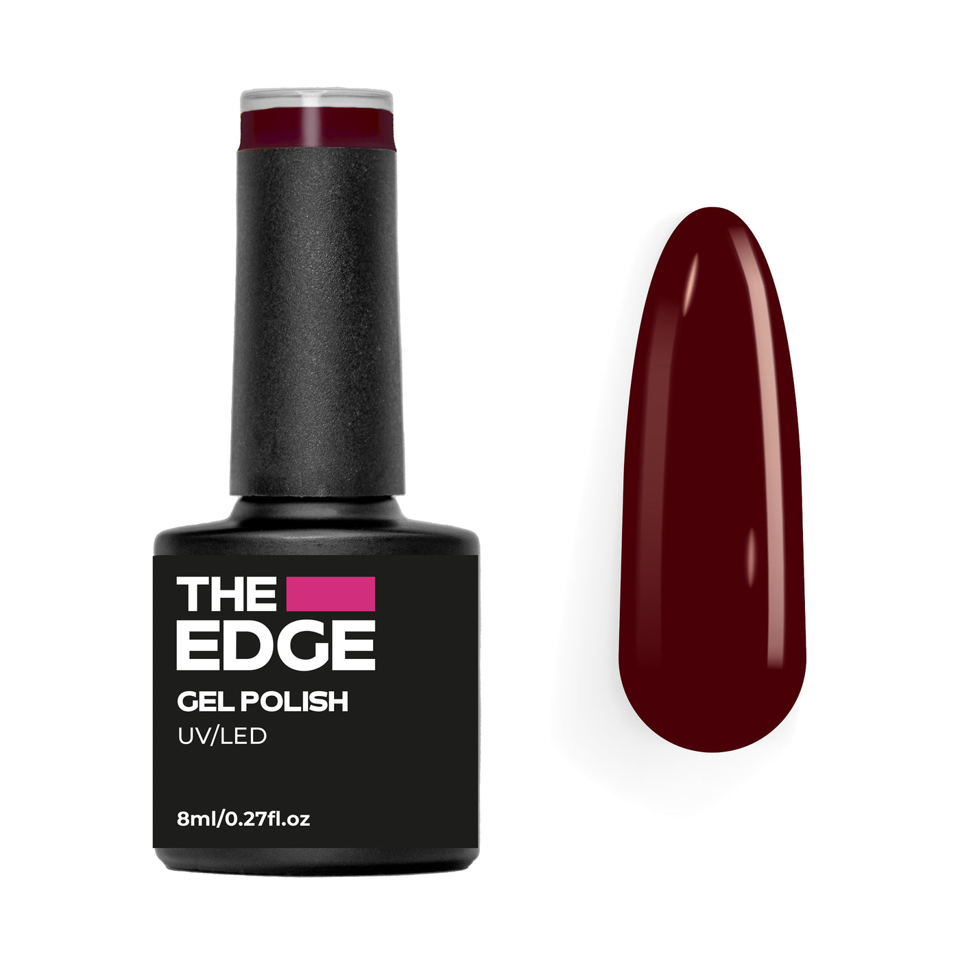 The Maroon Gel Polish