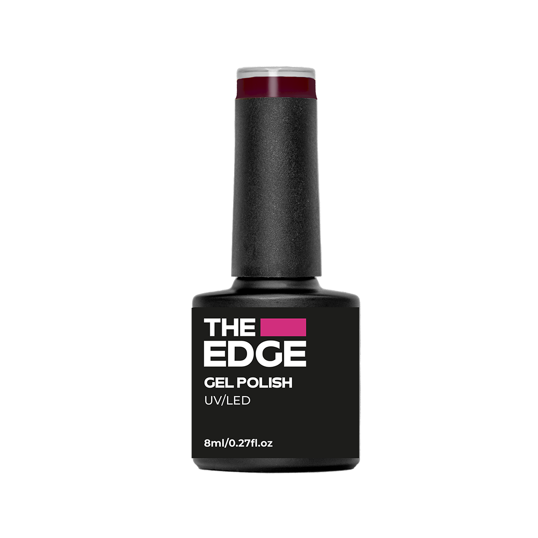 The Maroon Gel Polish