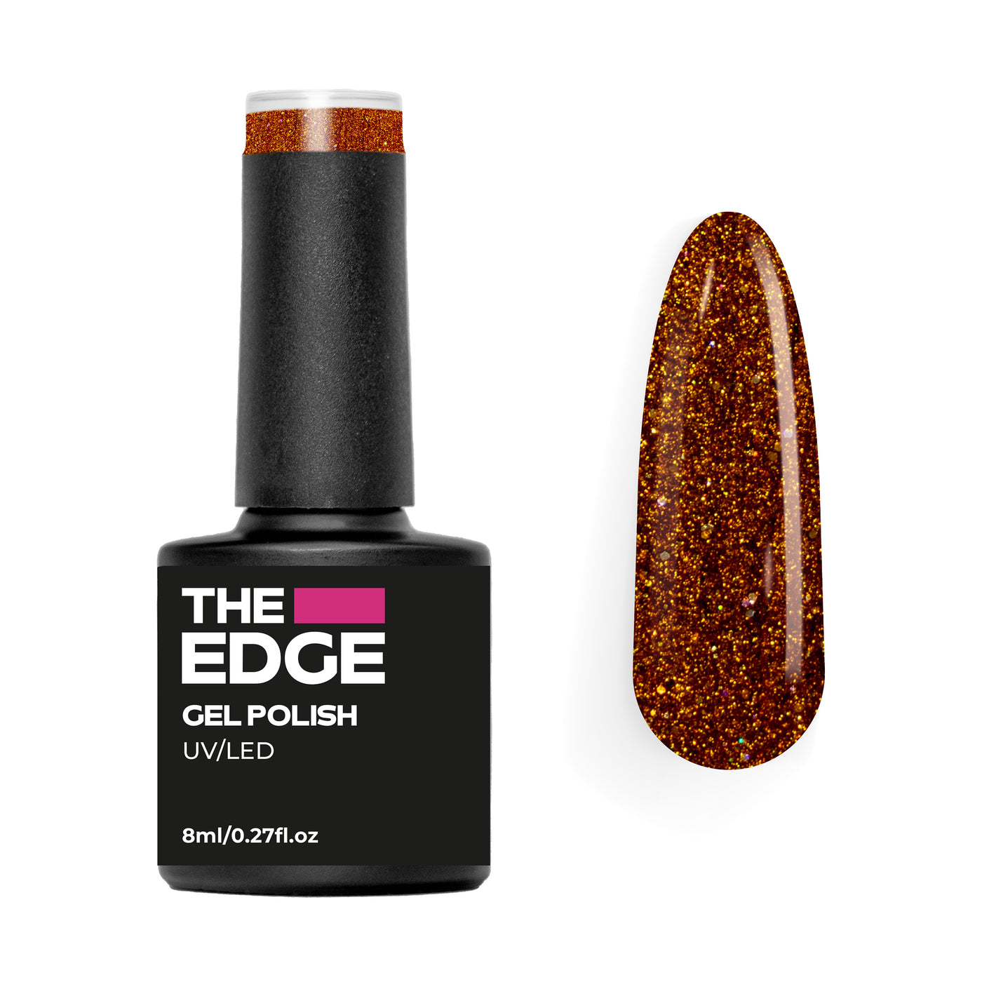 The Metallic Bronze Gel FX Gel Polish