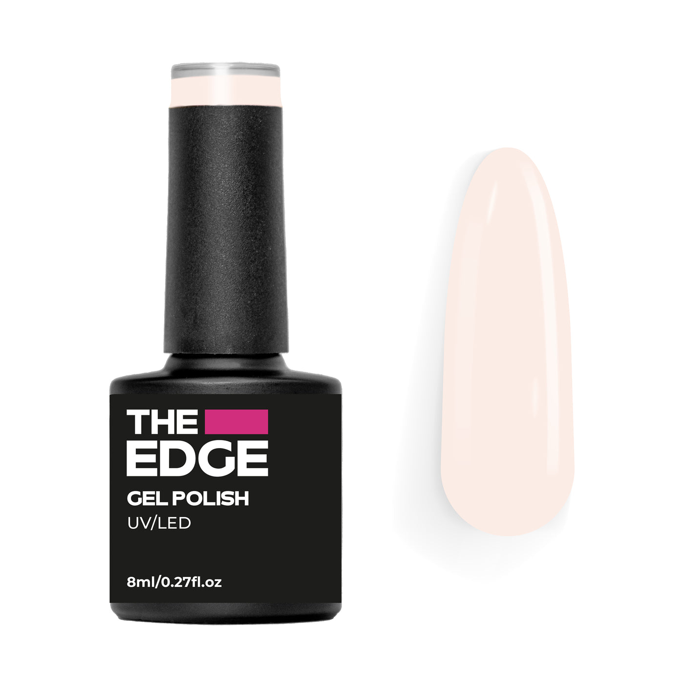 The Milky Pink Gel Polish