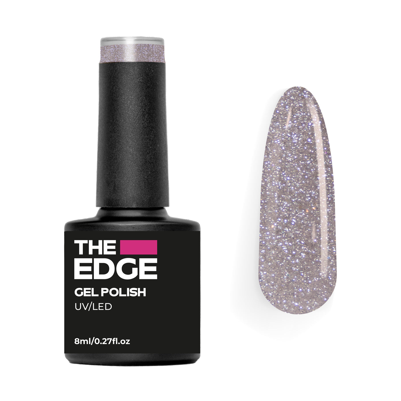 The Moonlight Pewter Gel FX Gel Polish