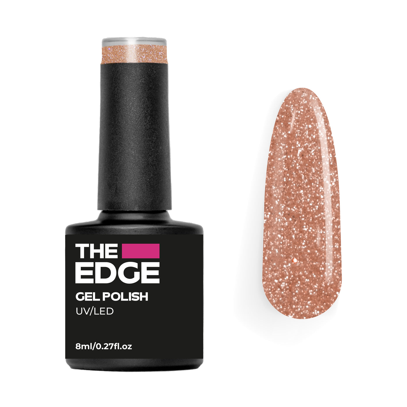 The Moonlight Pink Gel FX Gel Polish