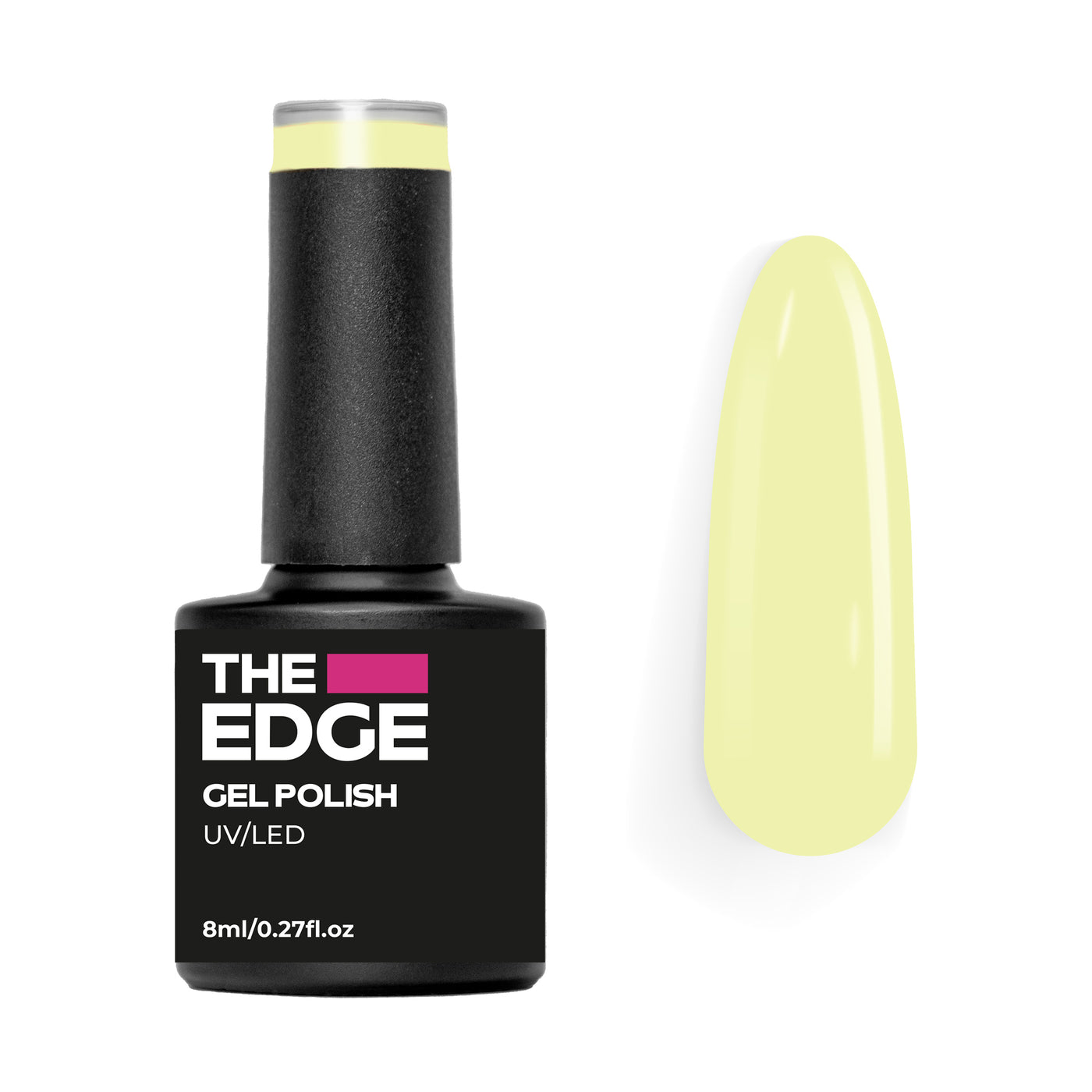 The Neon Pastel Yellow Gel Polish