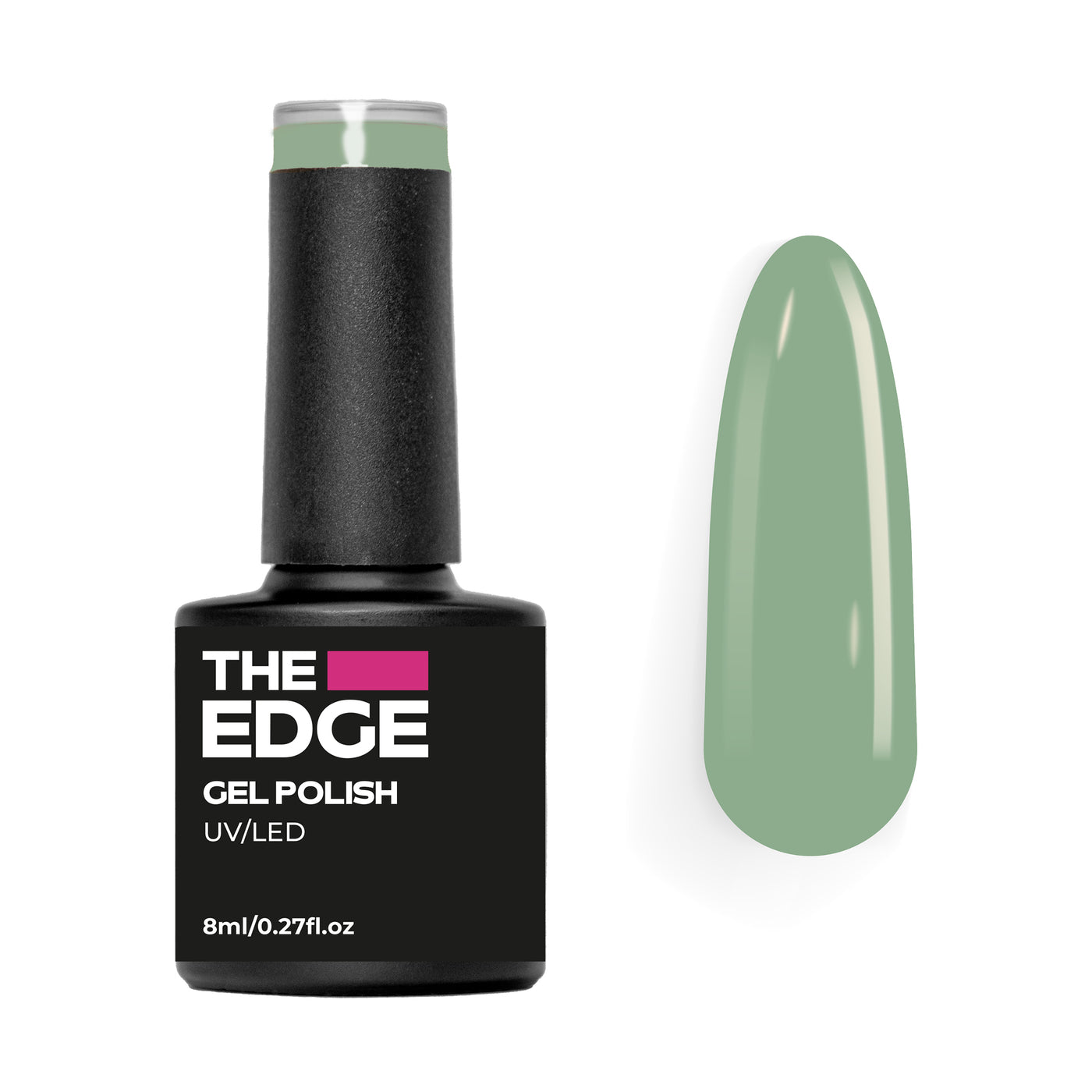 The Olive Green Gel Polish