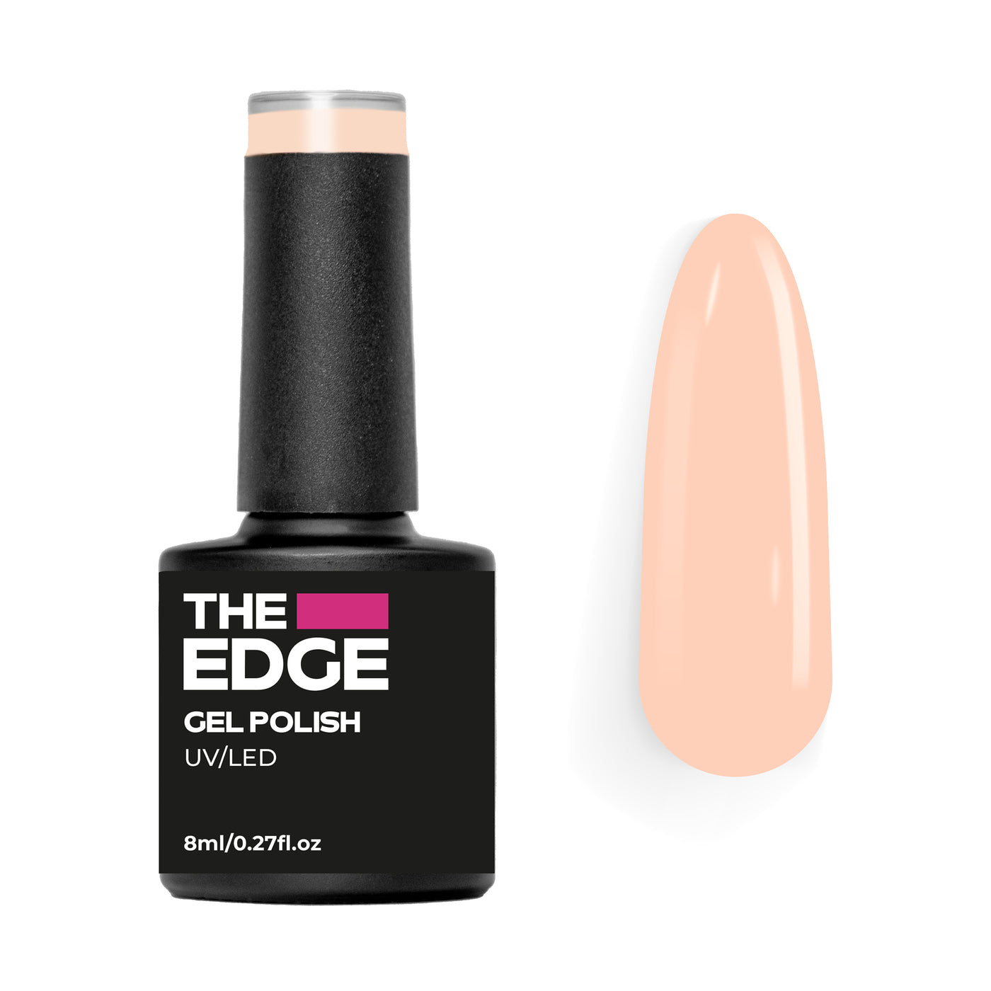 The Pastel Peach Gel Polish