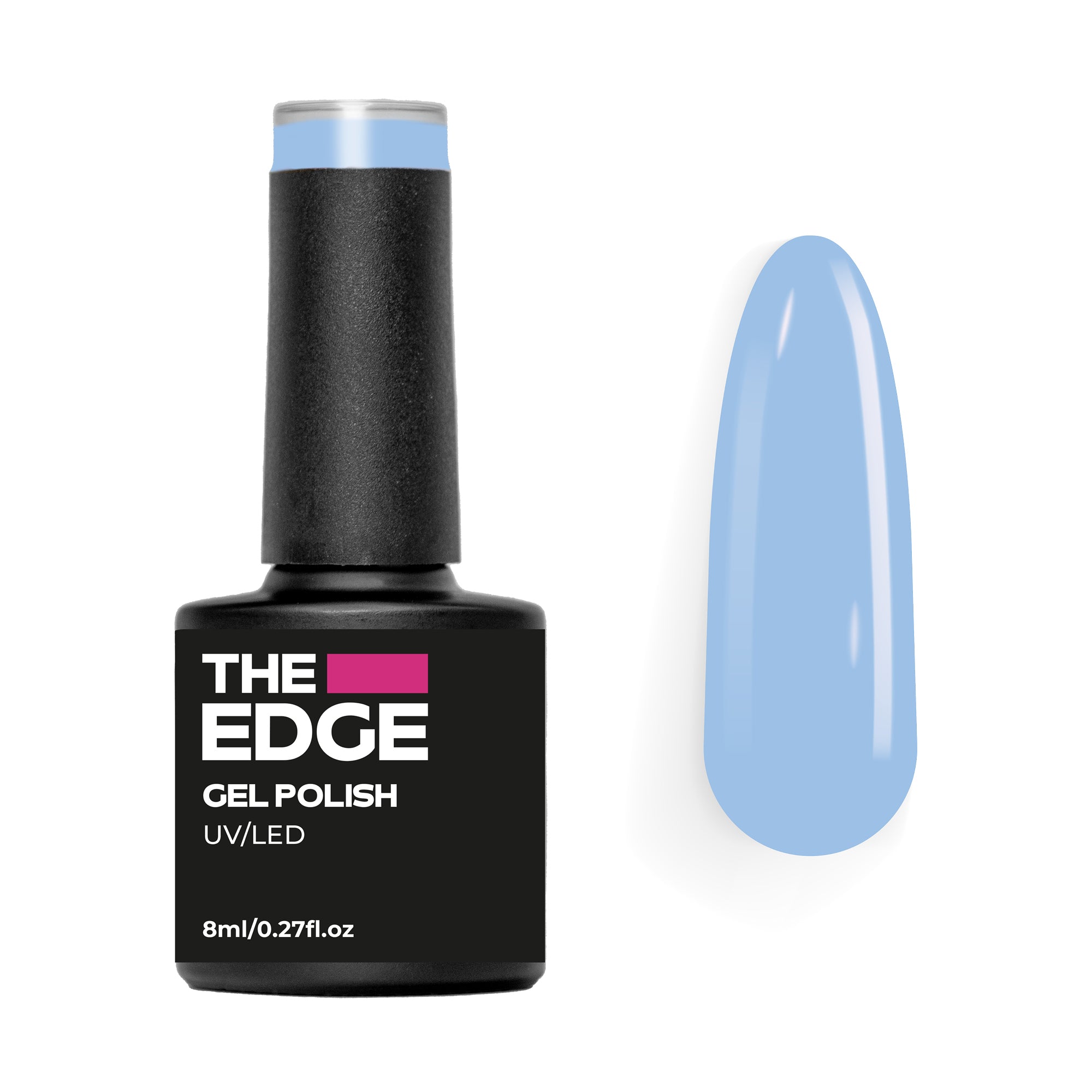 The Powder Blue Gel Polish – The Edge Nails