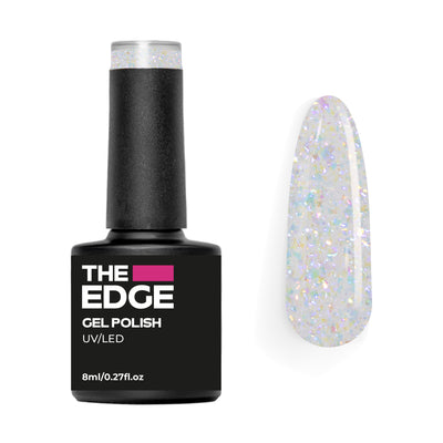 The Rainbow Flake Topper Gel FX Gel Polish