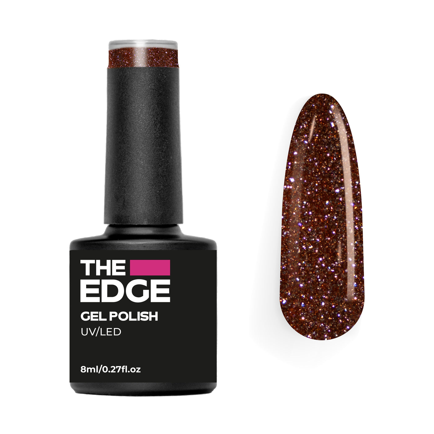 The Reflective Copper Gel FX Gel Polish