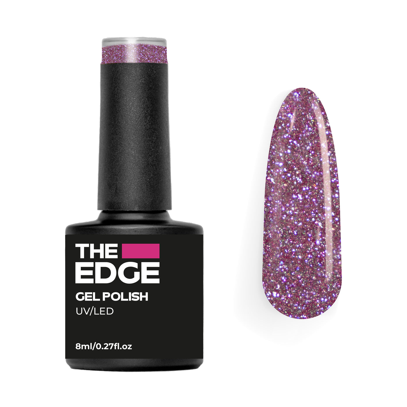 The Reflective Pink Gel FX Gel Polish