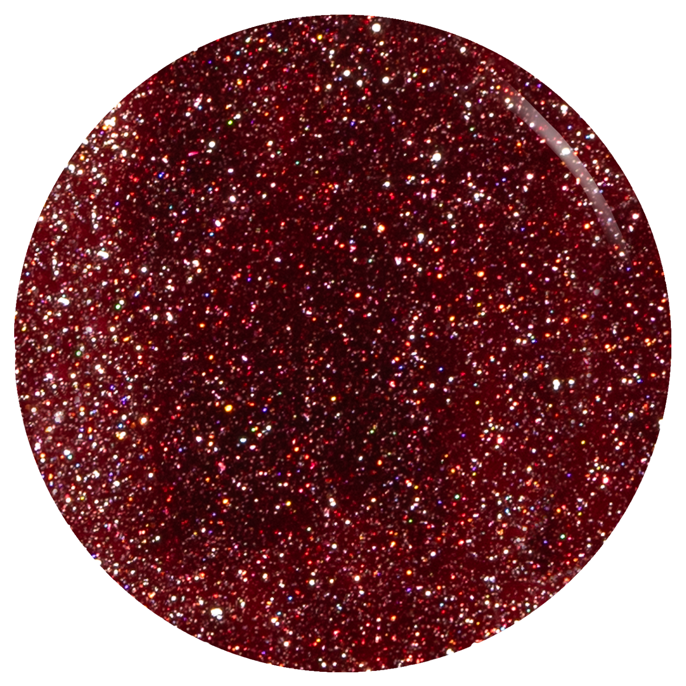 The Rouge Glitter Gel Polish