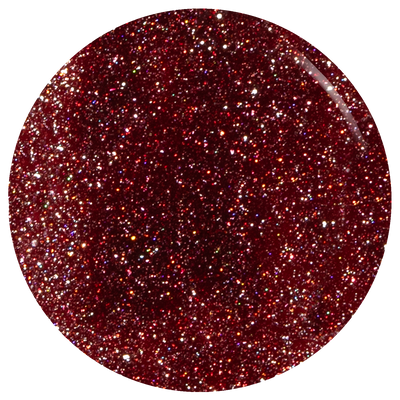 The Rouge Glitter Gel Polish