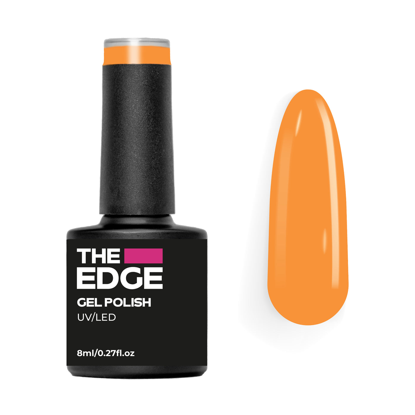 The Sunset Orange Gel Polish