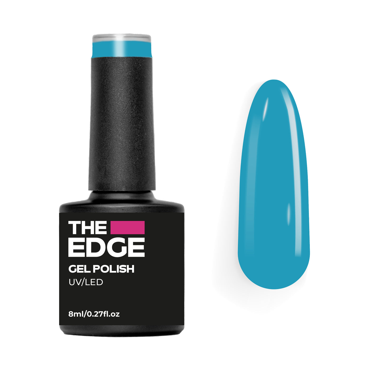 The Teal Gel Polish