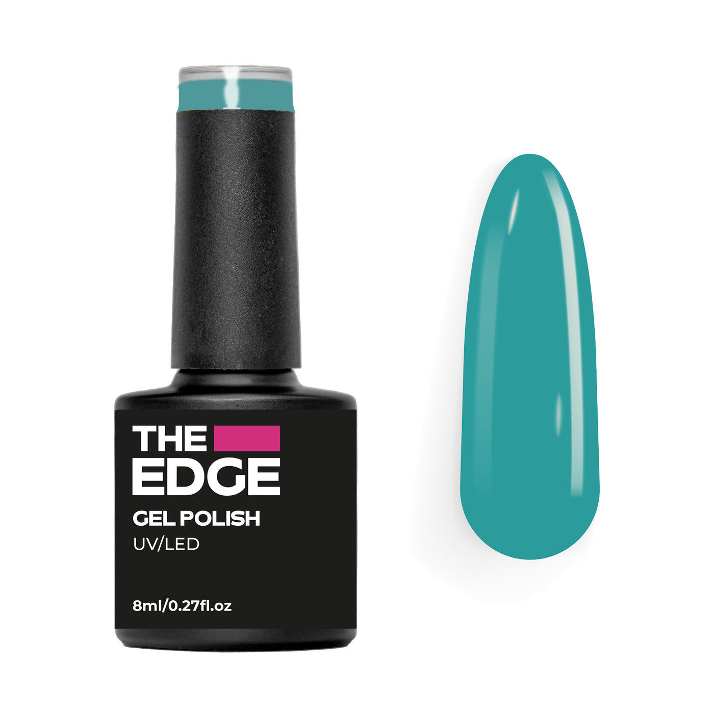 The Tiffany Blue Gel Polish