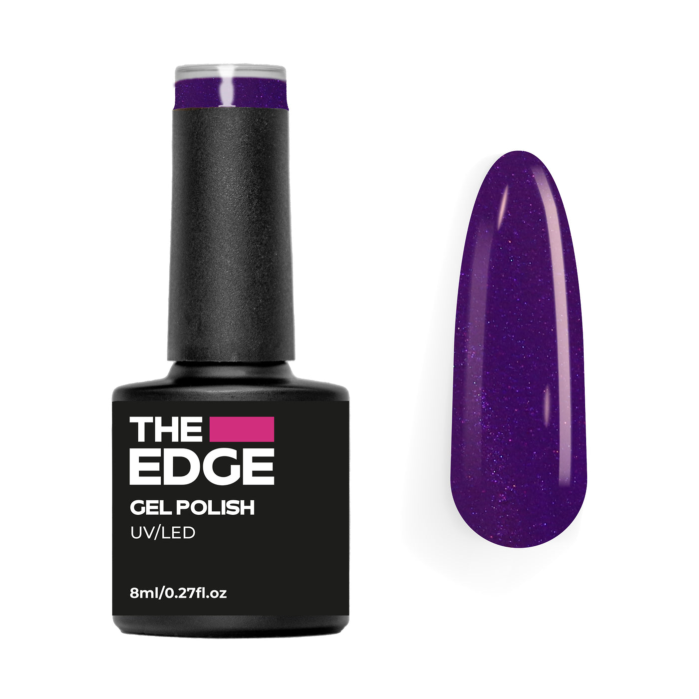 The Violet Shimmer Gel Polish