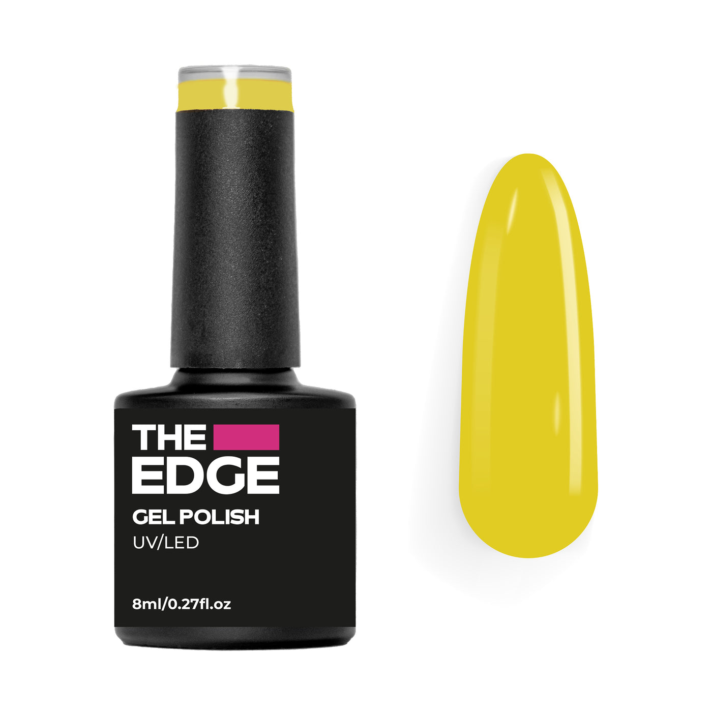 The Yellow Gel Polish