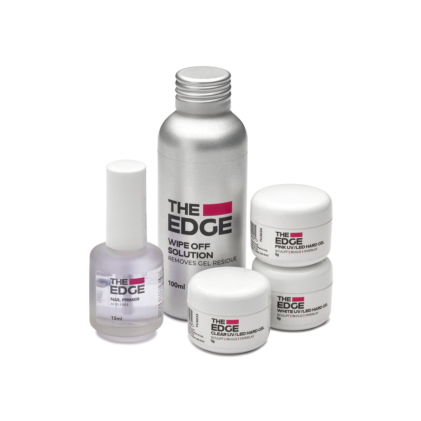 Hard Gel Trial Pack
