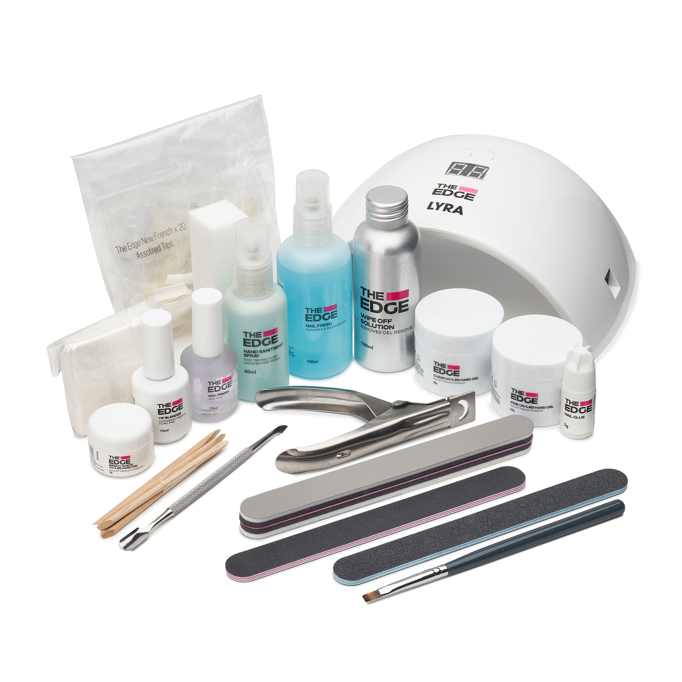 Hard Gel Kit with 36W Lyra Lamp