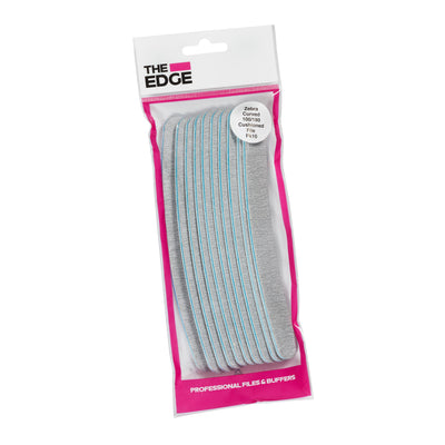 Zebra Cushioned Curved Grit 100/180