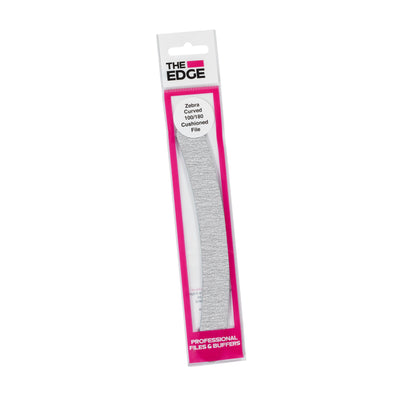 Zebra Cushioned Curved Grit 100/180