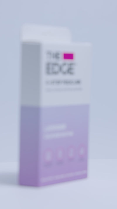 Lavender Pedicure - 4 Step Pedicure Kit