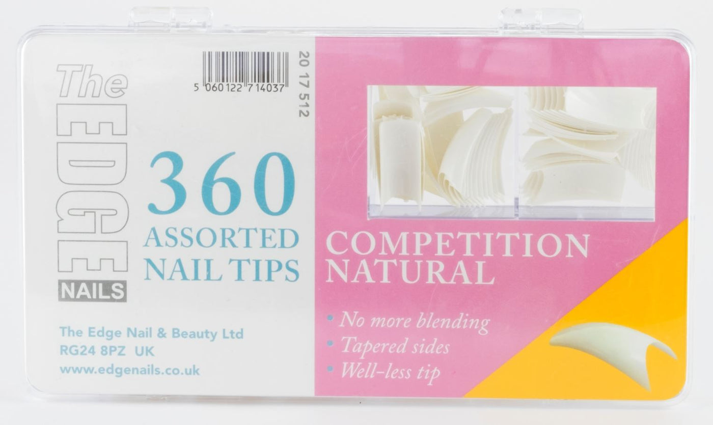Natural Competition Assorted Nail Tips