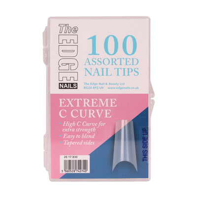 Extreme C Curve Nail Tips