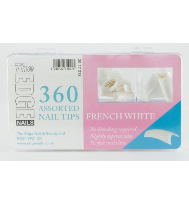 French White Nail Tips