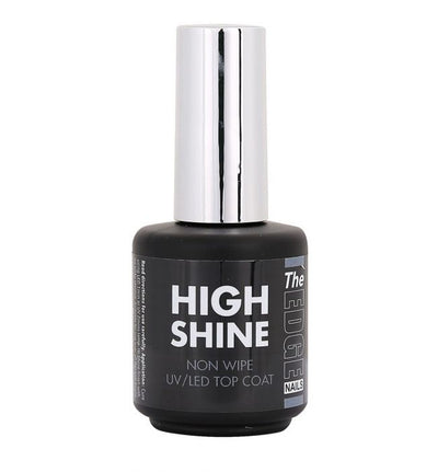 High Shine Non Wipe UV/LED Top Coat 15ml