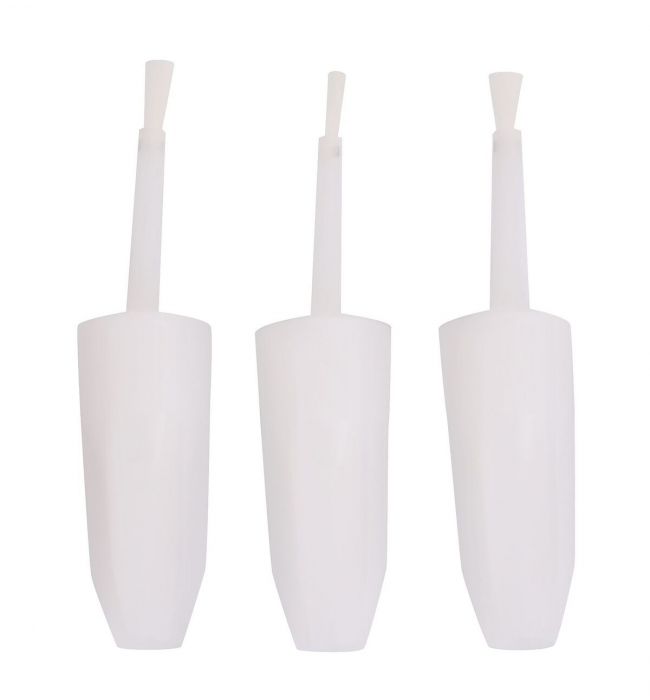 Replacement Resin Brushes (Pack of 3) The Edge Nails