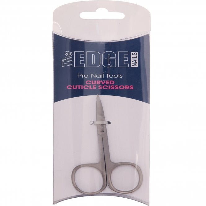 Silver Cuticle Scissors (Curved)